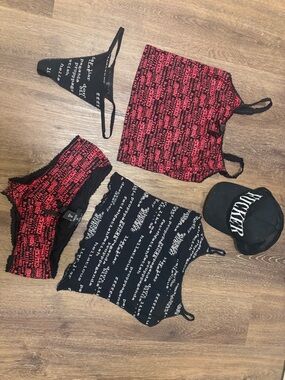 Lip Service Set Outfits 5 piece Lot